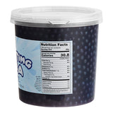 Bossen Pure25 Blueberry Bursting Boba 7.04 lb. - 4/Case