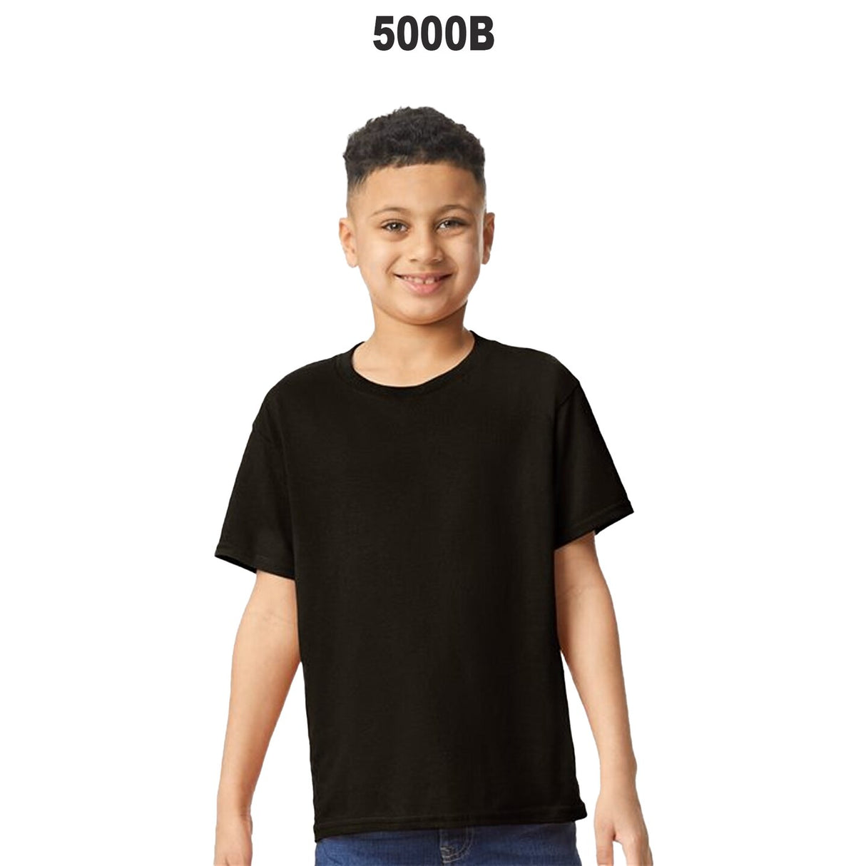 12 Pack: Gildan® Heavy Cotton Youth Short Sleeve Crew-Neck T-Shirt