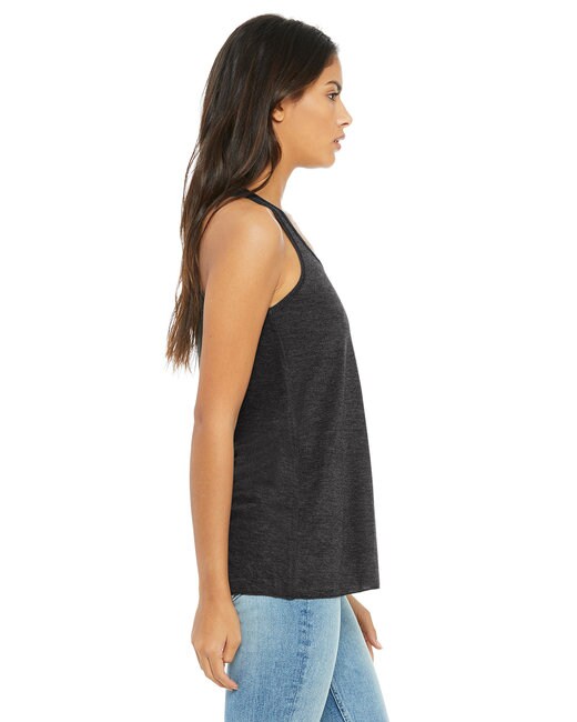BELLA + CANVAS® Women's Flowy Racerback Crew Neck Tank - 8800