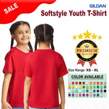 Gildan® Softstyle Youth Crewneck Short Sleeve T-Shirt