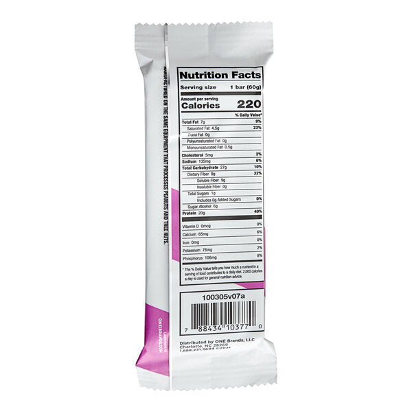 ONE Fruity Cereal Protein Bar 2.12 oz. - 12/Box