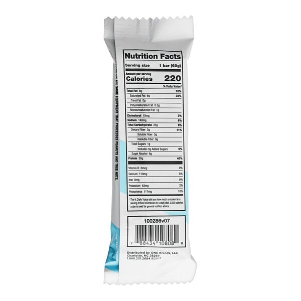 ONE Birthday Cake Protein Bar 2.12 oz. - 12/Box