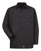 Red Kap Men's Utility Long Sleeve Work Shirt