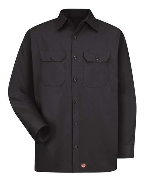 Red Kap Men's Utility Long Sleeve Work Shirt