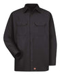 Red Kap Men's Utility Long Sleeve Work Shirt