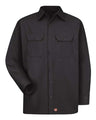 Red Kap Men's Utility Long Sleeve Work Shirt