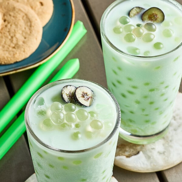 Bossen Pure25 Lychee Bursting Boba 7.04 lb. - 4/Case
