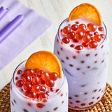 Bossen Pure25 Pomegranate Bursting Boba 7.04 lb. - 4/Case