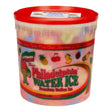 Philadelphia Water Ice Tropical Rainbow Italian Ice 2.5 Gallon