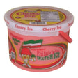 Philadelphia Water Ice Cherry Italian Ice 1 Gallon