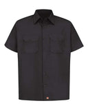 Red Kap Men's Utility Short Sleeve Work Shirt