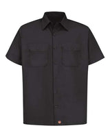 Red Kap Men's Utility Short Sleeve Work Shirt
