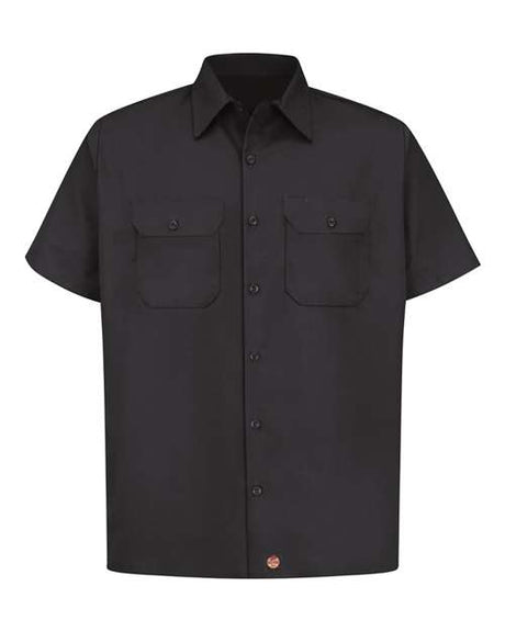 Red Kap Men's Utility Short Sleeve Work Shirt