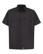 Red Kap Men's Utility Short Sleeve Work Shirt