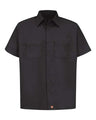 Red Kap Men's Utility Short Sleeve Work Shirt
