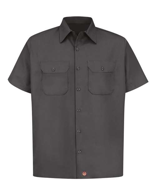 Red Kap Men's Utility Short Sleeve Work Shirt