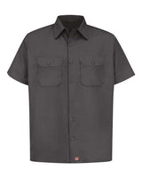 Red Kap Men's Utility Short Sleeve Work Shirt