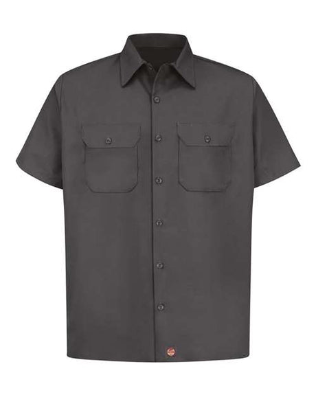 Red Kap Men's Utility Short Sleeve Work Shirt