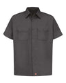 Red Kap Men's Utility Short Sleeve Work Shirt