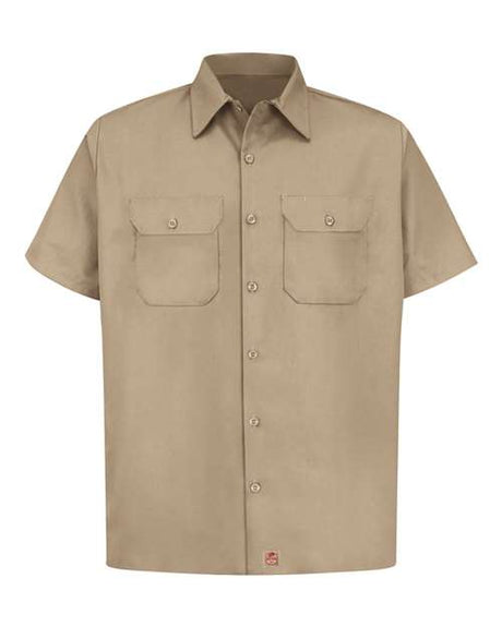 Red Kap Men's Utility Short Sleeve Work Shirt