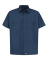 Red Kap Men's Utility Short Sleeve Work Shirt
