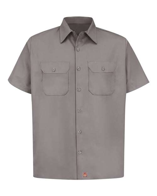 Red Kap Men's Utility Short Sleeve Work Shirt