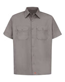 Red Kap Men's Utility Short Sleeve Work Shirt