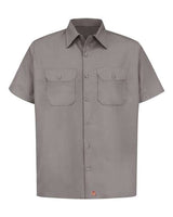 Red Kap Men's Utility Short Sleeve Work Shirt