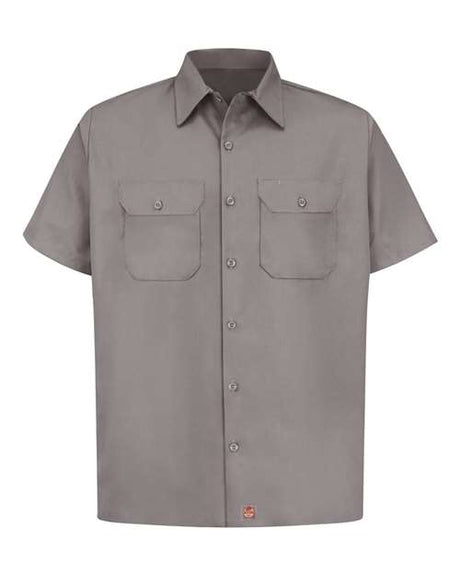 Red Kap Men's Utility Short Sleeve Work Shirt