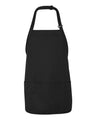 Chef Designs Short Premium Bib Apron