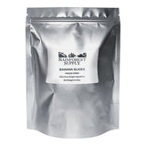 Rainforest Supply Freeze-Dried Sliced Banana 0.5 lb.