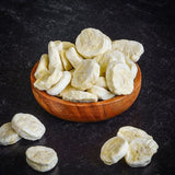 Rainforest Supply Freeze-Dried Sliced Banana 0.5 lb.