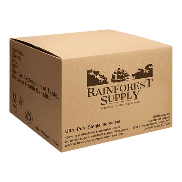 Rainforest Supply Freeze-Dried Sliced Banana 11 lb.