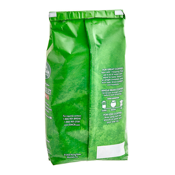 Green Mountain Coffee Roasters Colombia Select Whole Bean Coffee 18 oz. - 6/Case