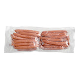 Sabrett 6 3/8" 10/1 Natural Casing Beef Frank - 50/Pack