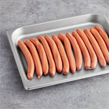 Sabrett 6 3/8" 10/1 Natural Casing Beef Frank - 50/Pack