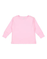 RADYAN® Toddler Fine Jersey Long Sleeve Tee - 3302