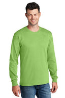 Port & Company Core Cotton Crewneck Long Sleeve T-Shirt