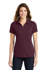 Sport-Tek® Women's Posi Charge Racer Collared Short Sleeve Mesh Polo