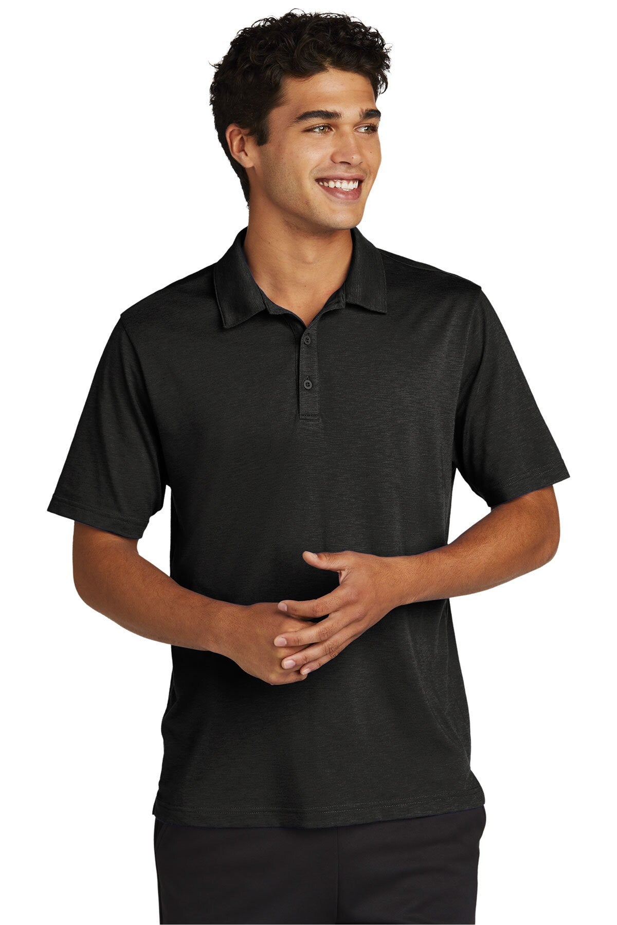 Sport-Tek® Posi Charge Short Sleeve Strive Polo