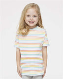RADYAN® Toddler Fine Jersey Crewneck Short Sleeve Tee - 3321