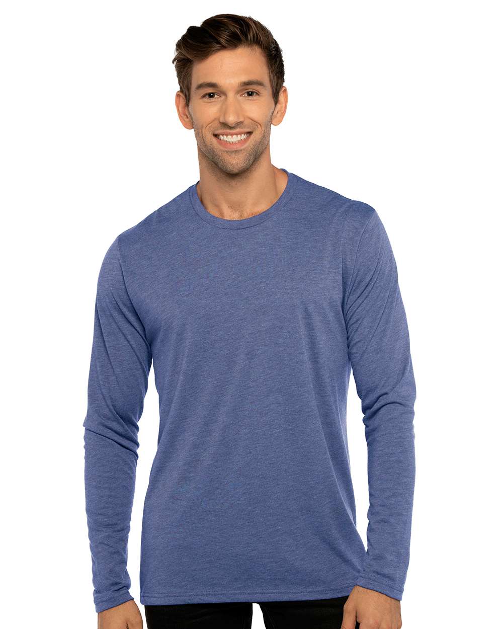 Next Level® Triblend Crewneck Long Sleeve T-Shirt