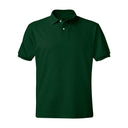 Camiseta Polo de jersey Hanes® Ecosmart para hombre
