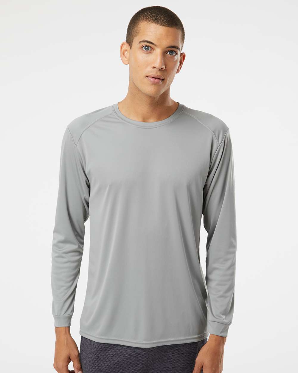 Paragon® Long Islander Performance Long Sleeve T-Shirt