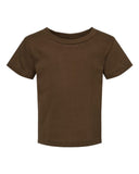 RADYAN® Infant Crew Short Sleeve Cotton Jersey Tee