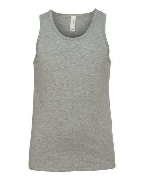 BELLA + CANVAS® Youth Jersey Sleeveless Tank Top - 3480Y
