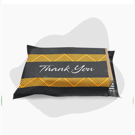 Poly Mailer Envelopes 6" x 9" Multi Design Weight 0.25 to 1 pound