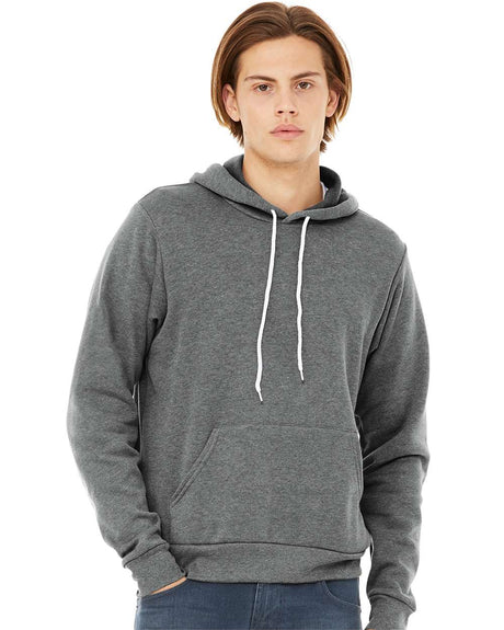 BELLA + CANVAS® Sponge Fleece Pouch Pocket Hoodie