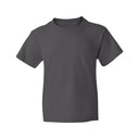 Gildan Youth Crewneck Short Sleeve T-Shirt – Classic Cotton Tee