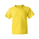 Gildan Youth Crewneck Short Sleeve T-Shirt – Classic Cotton Tee